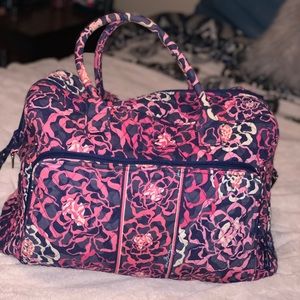 Vera Bradley katalina pink weekender travel bag